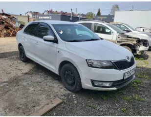 Skoda Rapid 2015 автомобиль марка Skoda модель Rapid VIN XW8AH1NH7FK126522 регистрационный номер Р735СТ716 тип ТС легковой комби год выпуска 2015 цвет белый ПТС 16РТ 617374 СТС 99 78 707366 Ознакомление с имуществом производится с момента публикации сообщения о продаже имущества и до окончания…