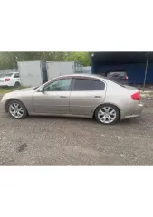 Infiniti G35 2002 Infiniti G, 2002 года, 260 лс, 205181 км Автомобиль легковой, марка: INFINITI, модель: G35, VIN: JNKCV51E33M316462, гос. рег. номер: О706КТ45, год изготовления: 2002