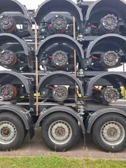 Полуприцепконтейнеровоз HASTRAILER PROCON 3 axles, 2024 года, специализированный, NP9FCC08FR1314014.