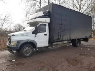 GAZ Газон Next, 2019 года VIN Z783010GDK0055904, цвет белый