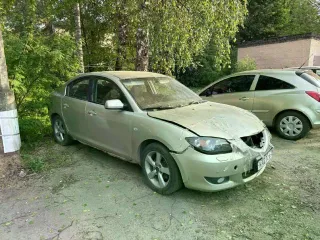 Mazda 3 2005 года, 105 лс, 268168 км. Легковой автомобиль, марка: МАЗДА, модель: 3, год изготовления: 2005, VIN: JMZBK12Z261326680, г/н: Н427СХ21. Транспортное средство не на ходу. Двигатель присутствует, аккумулятор отсутствует. Все риски, связанные с не ознакомлением с имуществом и отсутствием…