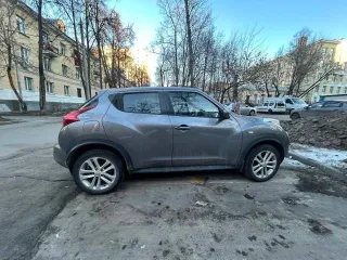 Nissan Juke 2013 года, 117 л.с., 62000 км, АКПП. Легковой автомобиль, марка: Nissan, модель: Juke, год изготовления: 2013, VIN: SJNFBAF15U6411532, г/н: О612ВМ977
