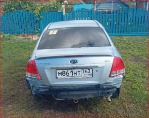 Kia Cerato 2007 года, 122 л.с. VIN: KNEFE227275399940, государственный номер М861НТ763.