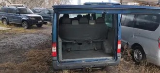 Ford Tourneo Bus 2009 года. Идентификационный номер (VIN) – WF0BXXBDFB9J39770. Марка: Ford. Модель: Tourneo Bus. Привод: передний. Объем двигателя: 2198.0. Мощность двигателя: 140.08. Экологический класс: четвёртый. Пробег: 215035 км. Государственный регистрационный знак: Е514СО199. Коробка…