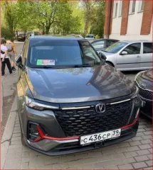Changan CS35 Plus 2022 года, 150 лс, АКПП, VIN-номер: LS5A3DKR5PA971107