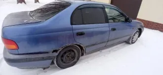 Toyota Carina E 1996 года, 73 лс, 500000 км, АКПП, VIN: SB153ABK00E180924, легковой, категория B, гос. рег. знак: К004ВА39, модель двигателя: 4AU275876, цвет: синий