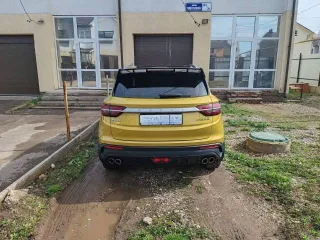 Geely Coolray, 2022 года, 150 лс, 360000 км, АКПП Транспортное средство: Geely Coolray, идентификационный номер (VIN номер): LB37622Z3NX413264, год выпуска: 2022, гос.номер К085ЕК702. Находится в залоге у АО "ТБанк". Пробег уточнять при осмотре.