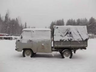 Грузовой УАЗ 390994, гос. № Е 825 МХ 10, 2006 года выпуска, VIN XTT39094060473807, местоположение   Муезерский р н, Республика Карелия, транспортные средства на работоспособность не проверялись, некомплект