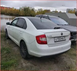 Škoda Rapid 2014 Škoda Rapid, 2014 года, 122 лс ТС: ŠKODA Rapid, 2014 года выпуска, идентификационный номер (VIN): XW8AT4NH3EK102765, шасси (рама) № отсутствует.