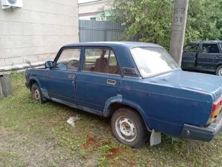 ВАЗ-21074 2007 легковой автомобиль LADA 2107, марка, модель ТС ВАЗ-21074, VIN XTA21074082680939, год выпуска 2007, цвет темно-синий, ПТС 63 МО 433231, государственный регистрационный знак Т283ТТ45. Вид транспорта: легковой автомобиль. Объем двигателя: 1568. Год выпуска: 2007. Государственный…