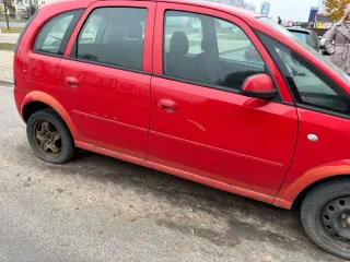 Opel Meriva, 2008, транспортное средство: Opel Meriva, идентификационный номер (VIN): W0L0XCE7584399068, год выпуска: 2008, гос.номер Т605КК774. Тех. описание: заводится от внешнего источника, не передвигается, отсутствует сцепление, так же заржавела тормозная система, возможны и другие дефекты…