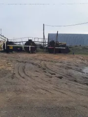 Оборудование асфальто-бетонного завода в с. Солодники в составе: барабан сушильный ДС-158 21.01.000, асфальтосмеситель ДС-158, 276; агрегат минерального порошка ДС-185 0300000-Ч 1412766,60.