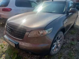 Infiniti FX35 Elegance, 2008, Легковой автомобиль, г/н H020KCI54, VIN JNITANS50U0006905, цвет серый, в обременениях отображается два залога на автомобиль (залог), год выпуска 2008, государственный регистрационный знак H020KCI54, VIN номер JNITANS50U0006905, марка Infiniti, модель FX35 Elegance.