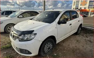 Renault Logan 2018 года, 82 лс, идентификационный номер (VIN): X7L4SRAVP60135361, шасси (рама) отсутствует.