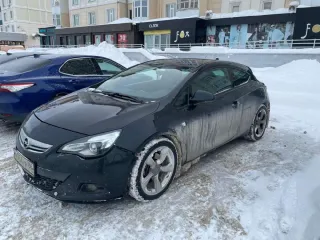 Opel Astra 2012 черный, идентификационный номер XWFPD2DC1C0020798, государственный регистрационный знак Н934УР86