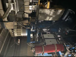 Geismar K1000 рельсосварочная машина (1 шт.). Реализуемое оборудование находится в технически исправном состоянии и в целом пригодно для эксплуатации. При этом проверка фактической работоспособности оборудования в ходе осмотра не осуществлялась. Оборудование является бывшим в употреблении, имеет…