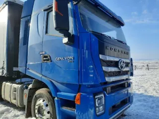 Тягач седельный VIN LZFH18X11PD004624, год выпуска: -.