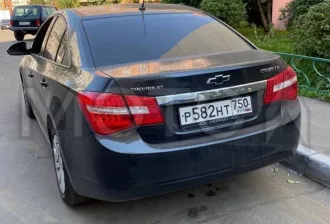 Автомобиль легковой Наименование CHEVROLET Модель: KL1J CRUZЕ Государственный регистрационный знак: Р582НТ750 VIN: XUFJF696JC3087761 Год выпуска: 2012 г.
