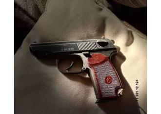 Огнестрельное оружие ограниченного поражения MP-80-13T, калибр 45Ruben, № 1133112124