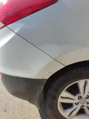 Автомобиль Hyundai ix35, универсал, серого цвета, 2010 года выпуска, гос.номер А760РЕДНР, vin: U5YZU81BCBL006178