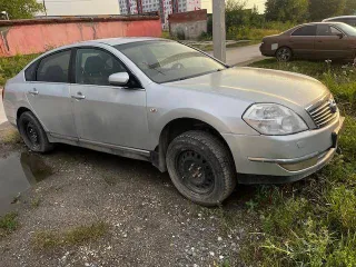 Nissan Teana 2006 года, 173 л.с., АКПП. Автомобиль легковой, марка: Nissan, модель: Teana, VIN: JN1BAUJ31U0002367, гос. рег. номер: М122ТО154, год изготовления: 2006 (ТС не на ходу, нет двигателя и коробки передач).