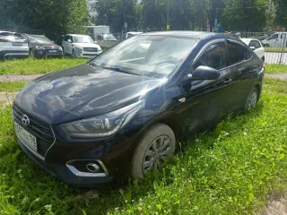 HYUNDAI SOLARIS, 2019, VIN Z94K241CBLR178920