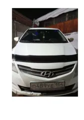 Hyundai Solaris, 2014 года, 123 лс, 195000 км, АКПП. Модель: HYUNDAI SOLARIS; год выпуска: 2014г, идентификационный номер (VIN) Z94CU41DBFR382497; категория: В; модель, № двигателя № G4FCEW663821, шасси (рама) отсутствует; кузов (кабина, прицеп) Z94CU41DBFR382497, ПТС № 70 ОУ 940974. Транспортное…