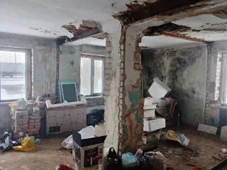 Квартира 37,5 м², Волгоградская область, Камышинский район, с. Умет, ул. Привокзальная, д. 5, кв. 4, кадастровый номер: 34:10:050003:1025.