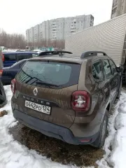 Легковой автомобиль универсал RENAULT DUSTER, 2021г.в., г/н O442PO124, VIN X7LHSRE1368767079, номер кузова X7LHSRE1368767079, номер двигателя H4ME440P022615, цвет коричневый. Начальная цена продажи 1 158 850 руб. Задаток 173850 руб Легковой автомобиль универсал RENAULT DUSTER, 2021г.в., г/н…