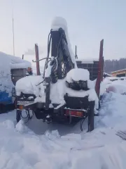 Сортиментовоз 9058В1, 2018, гос. номер К970ХН 159, VIN X899058B1J0CZ4230.