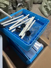 Оборудование новое Годные остатки: оборудование (согласно приложению) Проверка исправности имущества не проводилась. Товаросопроводительные документы не передавались. Погрузка и транспортировка имущества с места хранения осуществляется Покупателем силами Покупателя и за счет Покупателя. Имущество…