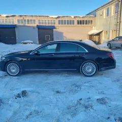 Mercedes-Benz S560 4MATIC. Легковой автомобиль марки: Mercedes-Benz, модель: S560 4MATIC. Ознакомление с имуществом проводится по согласованию с финансовым управляющим по эл. почте: ekat_vas@mail.ru, контактный номер телефона: +79936023278, адрес для корреспонденции: 127081, г. Москва, а/я 25…