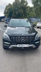 Mersedes-Benz M-Klass 2014 249 лс, 261298 км, полный привод, АКПП. Транспортное средство: MERCEDES-BENZ ML 350 BLUETEC 4MATIC, VIN: WDC1660241A367130, год изготовления: 2014, гос.номер А858РХ790
