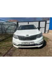 Kia Rio 2016 года, 107 лс, 207 065 км. Автомобиль легковой, марка: KIA, модель: Rio, VIN: Z94CB51AAHR086704, гос. рег. номер: С283НВ159, год изготовления: 2016.