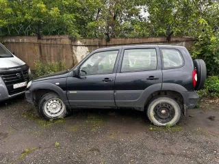 Chevrolet Niva 212300-55, 2017 года, 79 лс, гос.рег.знак T535EX142, VIN X9L212300H0632407.