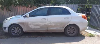 Chery A13 2012 года выпуска, VIN Y6DAF6854C0016236, цвет белый. Ознакомление производится по предварительному согласованию с финансовым управляющим по электронной почте tannya-t@yandex.ru