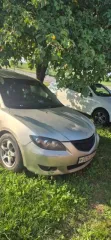Mazda 3, 2005 года, 80 лс, 492555 км, VIN: JMZBK12Z261302967, коробка механическая, цвет: серо-золотистый.