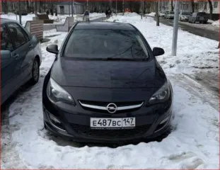Opel Astra, 2013 года, 140 лс еще Автомобиль легковой OPEL ASTRA, VIN: XUFPD5DC3E3001791, 2013 г.в.