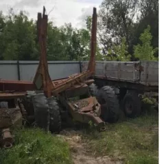 МАЗ 93866-041, 2003 Полуприцеп, гос. номер 32 АМ 4881, идентификационный номер (VIN) YЗМ93866030004140.
