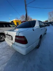 Nissan Bluebird 2000 года, 145 л.с., пробег 322867 км, АКПП. Государственный регистрационный знак Х347НВ154, номер двигателя SR20 262457B, рабочий объем 1998 куб.см, бензиновый двигатель, правый руль, цвет белый. Тип транспортного средства: легковой седан, масса без нагрузки 1200 кг, максимальная…