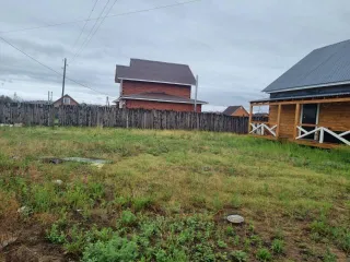 Два дома 121,5 м² и участки 859 м² в Забайкальском крае. Земельный участок, общей площадью 859 м2, кадастровый номер: 75:22:660121:1242. Жилой дом, площадью 121,5 м2, кадастровый номер: 75:22:660121:1990. Расположены по адресу: Забайкальский край, Читинский муниципальный район, сельское поселение…