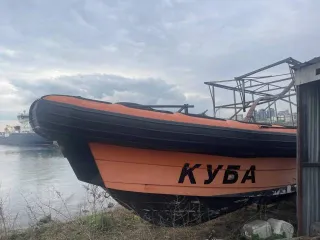 Madera VIP 12 метров натовский десантный катер, 2012 года выпуска.