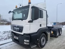 Седельный тягач MAN TGS 33.480 6X4 BBS-WW, 2012 г.в., кузов № WMA26WZZ2DL06 6875, ГРЗ А508КН14.