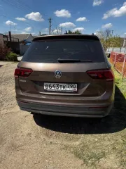 Volkswagen Tiguan (Volkswagen Taigun), 2020 года, 180 лс, полный привод, АКПП. Автомобиль легковой, марка: VOLKSWAGEN, модель: TIGUAN, VIN: XW8ZZZ5NZLG044184, гос. рег. номер: В643ТК790, год изготовления: 2020.