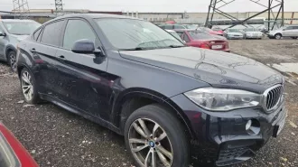 Автомобиль марки BMW модель X6 2016 г.в. VIN номер X4XKV49480LA03577