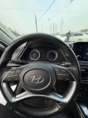 Hyundai Sonata 2023, 149 лс. Автомобиль легковой, марка: HYUNDAI, модель: SONATA, VIN: MXHL3416BPK318520, гос. рег. номер: С619РН198, год изготовления: 2023