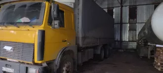 Автомобиль МАЗ 630305-021, государственный регистрационный знак Е 334 ХХ 13rus.