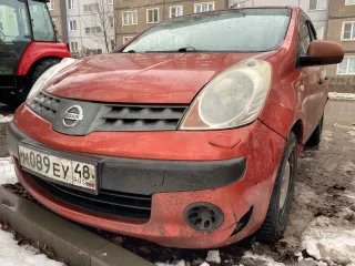 Nissan Note 2006 года выпуска, VIN: SJNFAAE11U1084852. Ознакомление с автомобилем в Тамбове по предварительной договоренности по телефону: +7 (910) 753-54-92.