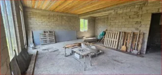 Дом 100,7 м² и участок 767 м², Черкесск, Карачаево-Черкесия. Жилой дом пл. 100,7 м² • кад. № 09:04:0109001:2047 и земельный участок 767 м² кад. № 09:04:0109001:803 категория/ВРИ – ЗНП/СНТ по адресу: Карачаево-Черкесская Республика, г. Черкесск, тер. СНТ Юбилейное, ул. Речная, д. 12.