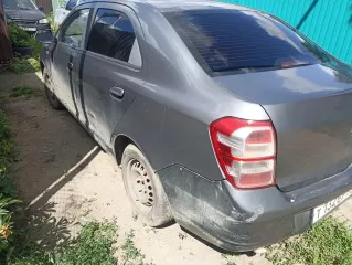 Chevrolet Cobalt, 2014. Автомобиль марки CHEVROLET COBALT, 2014 года выпуска, VIN XWBJF69VJEA078124. По адресу: 442246, Пензенская область, г Каменка, ул Инициативная, д 5, кв 2. Осмотр имущества производится по согласованию с финансовым управляющим 2 раза в неделю в будние дни с 10:00ч. до…
